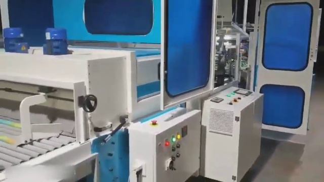 Автоматическая машина для резки и перемотки упаковочной бумаги WN-1050 (аналог ELSNER)