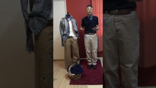 Ivy Style Styling Dockers K1 Khakis : Episode 25 Best way to wear K1 Khakis