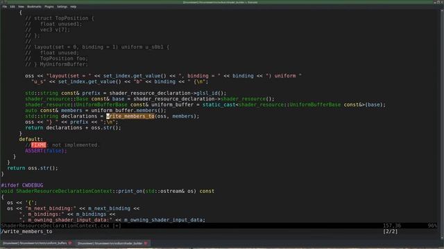 C++ Programming: Live Development Of Vulkan Engine. READ THE DESCRIPTION. Switch To HD If Needed.