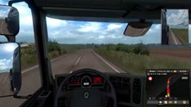 НОВАЯ ФУРА И РАБОТА!ПОЕХАЛИ,НАС ЖДУТ БОЛЬШИЕ СТРАНЫ!  ETS 2