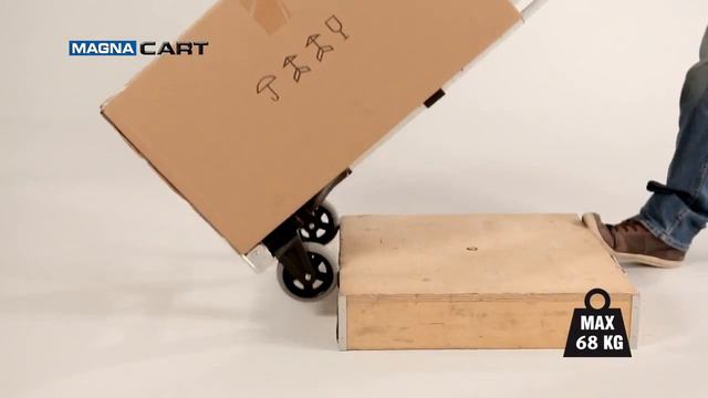 Складная тележка Magna Cart MCX