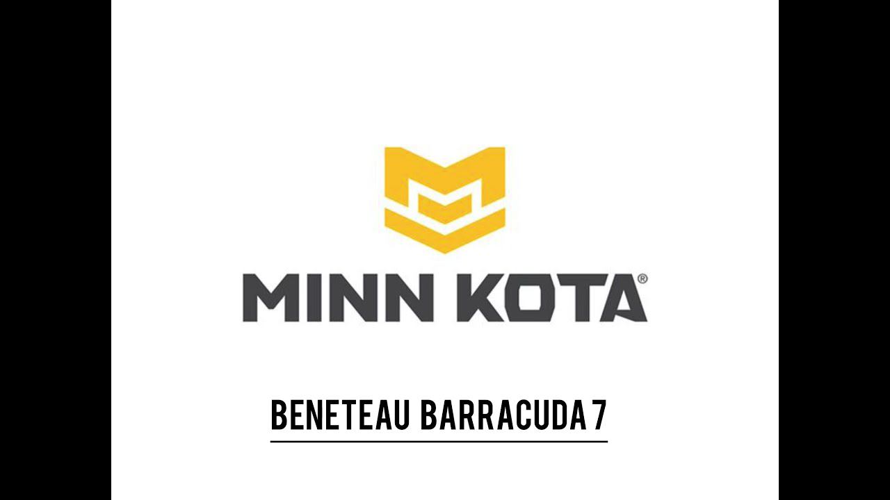 Установка MINN KOTA на BENETEAU BARRACUDA 7