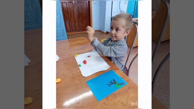 Занятия в Центре "Забота".