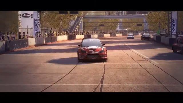 DiRT 3 | Rally Cross #1 | Citroen C4 [PC]