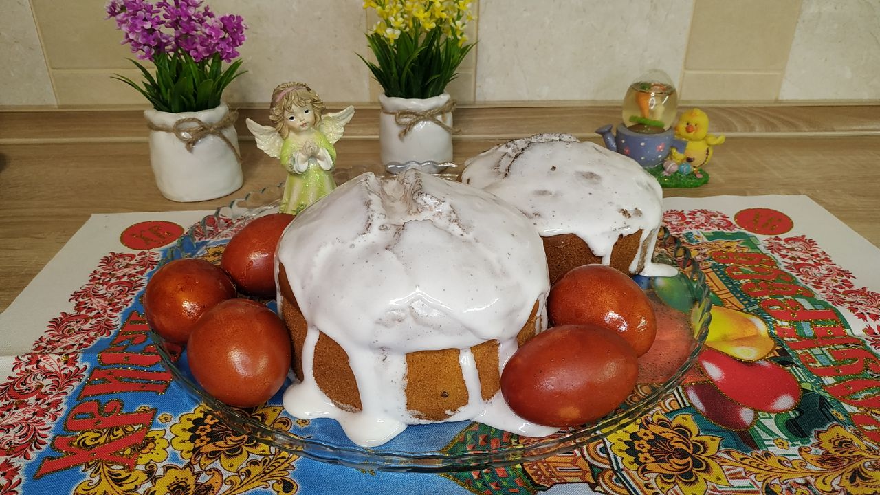 ВКУСНЫЙ ПАСХАЛЬНЫЙ БЕЗДРОЖЖЕВОЙ КУЛИЧ-КЕКС НА СЛИВКАХ???