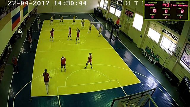 «Серебряный мяч», Великий Новгород - Республика Карелия (девушки 2002-03 г.р.)
