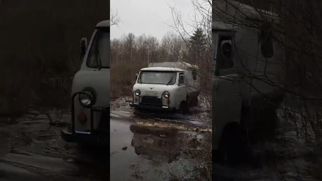 Настоящий авто для охоты и рыбалки