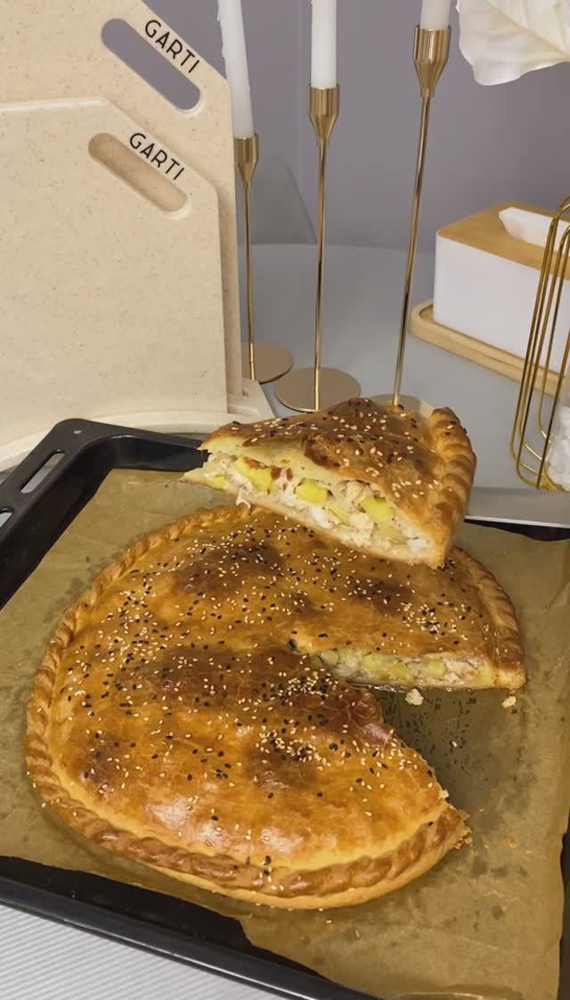 Готовим курник !!