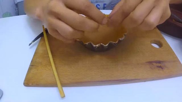 ? Как сделать свечу в виде пирога | DIY Strawberry Pie Candle?