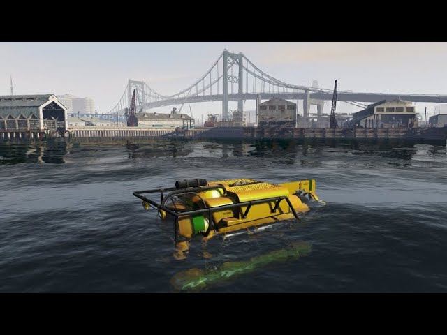 Grand Theft Auto V_Online. Auto Theft, Mini Submat. Подлодка мини. Автоугон.