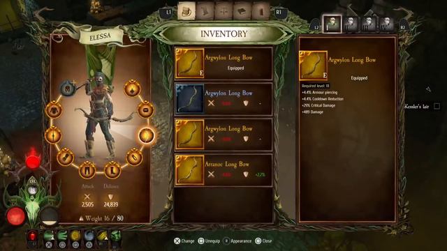 Warhammer Chaosbane Slayer Edition PS5 gameplay 2
