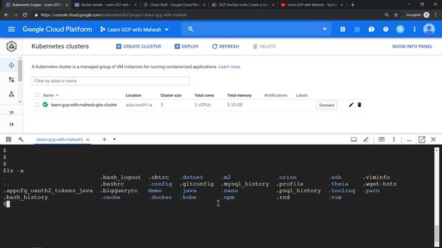 Three Advanced Tips on Google Cloud Shell Environment