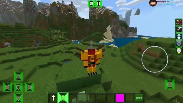 BEN 10 OMNIVERSE Add-on ? ALIEN OMNITRIX & ENEMIES | MINECRAFT Pocket Edition #android  #ben10