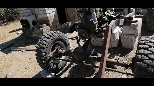 прототип suzuki samurai гидрообъемная рулевая