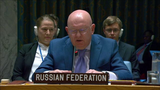 Statement by Permanent Representative Vassily Nebenzia at UNSC briefing on the ICC report on Libya