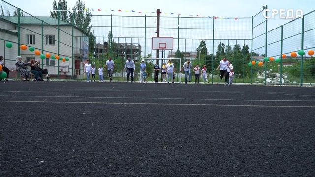 Каспийские семьи приняли участие в конкурсе «Мама, папа, я – спортивная семья!»
