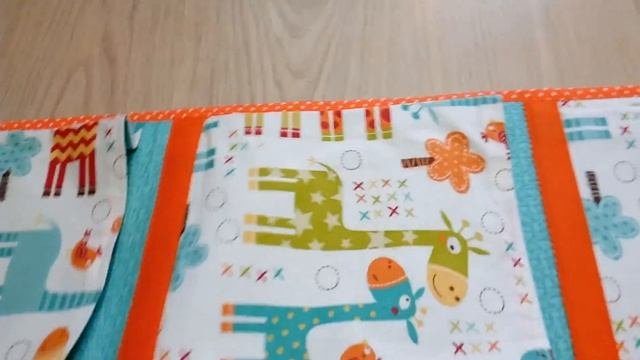 Кармашки для детского сада своими руками .Organizer for children.
