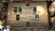 Dwarven Close Call DECK BUILD - The Elder Scrolls Legends 4k Video