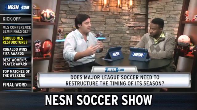 NESN Soccer Show: MLS Playoffs, FIFA Awards 2017