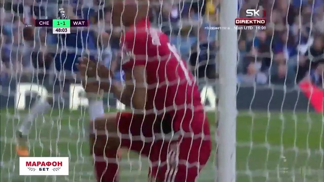 ЧЕЛСИ-УОТФОРД 4-2 ОБЗОР МАТЧА. ЧЕМПИОНАТ АНГЛИИ 21.10.2017