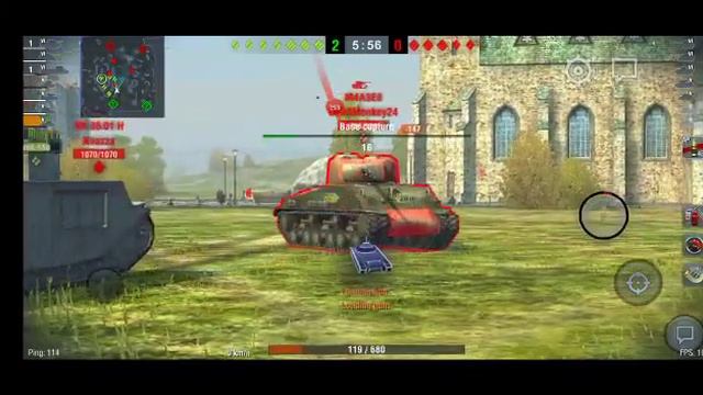 T34 Medium Tank Gameplay World of Tanks Blitz