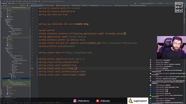 [TechThursday] Microservice #6 - Spring Cloud Config Ile Vault Integration