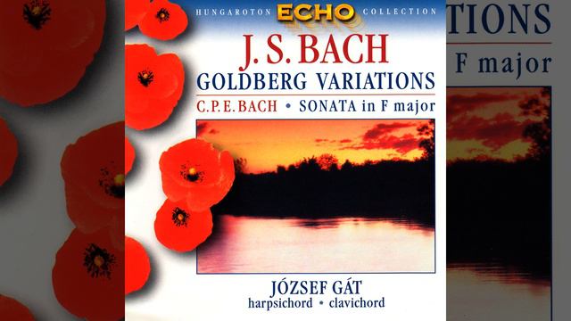 Goldberg Variations: Var.14 a 2 Clav.