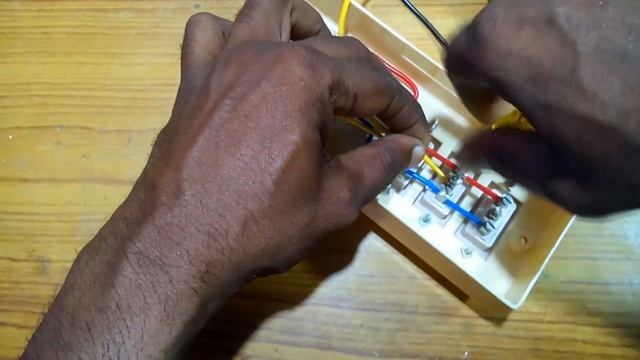 How to connect master switch in 2 way | മാസ്റ്റർ സ്വിച്ച് എങ്ങനെ  ടൂ വേ ആയി കണക്ട് ചെയാം