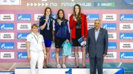 Югорчане отличились на Кубке страны по плаванию