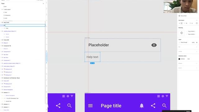 Thiết kế Input field