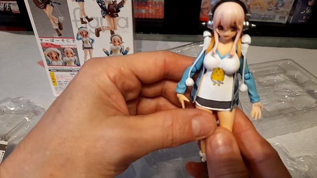 Figma n° 169  : Nitro Super Sonico