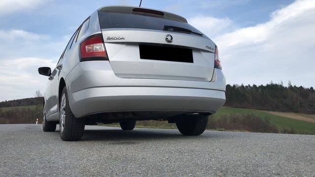 2017 Skoda Fabia III 1.2 TSI 66 kW - exhaust sound |157|