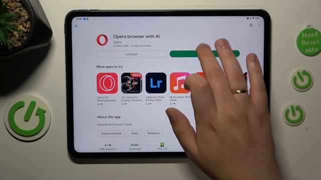 How to Install Opera Browser in OnePlus Pad – Download Opera Browser
