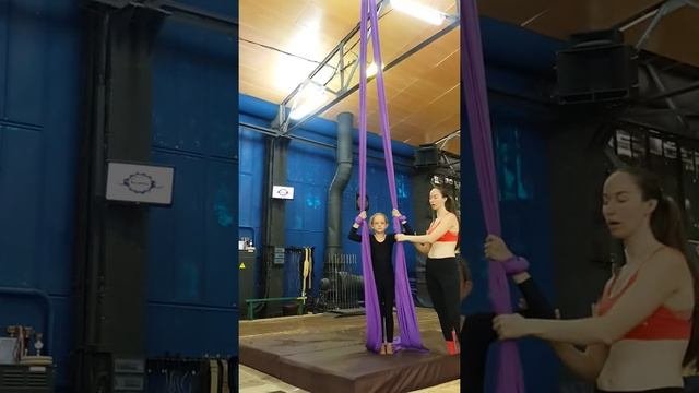 Aerial Silk воздушные полотна