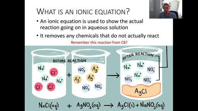 Y11 to AS: Key Skills 2 (Ionic formulae and equations)