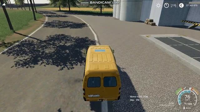 Fs 19 ''ГАЗ''3221 Поїздка до пляжу.