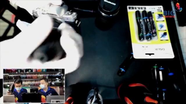 Live How To ทำความสะอาด พร้อมวิธีดูแลรักษากล้อง