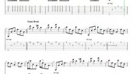 Metallica - Nothing Else Matters (Tabs . Akkords)