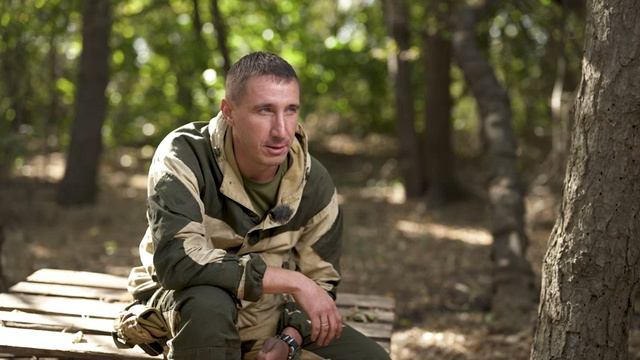 Военнослужащий ВС РФ с позывным «Тихий» в цикле передач «Человек на войне»