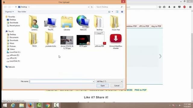 how to convert online pdf to word document  without using any software easy and best  infoguru 