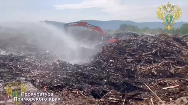 Пожар на производственном комплексе переработки село Богуславец.
