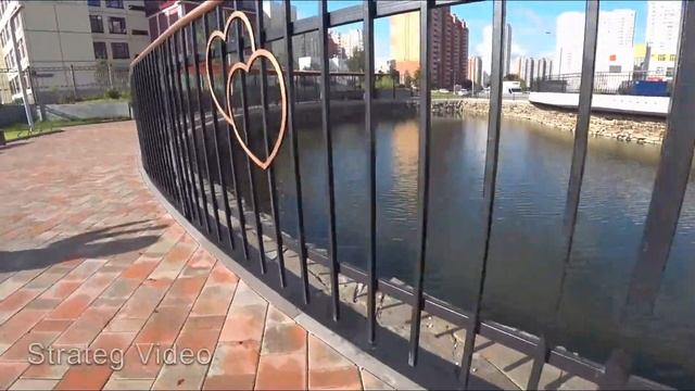 Парк влюблённых Район Некрасовка