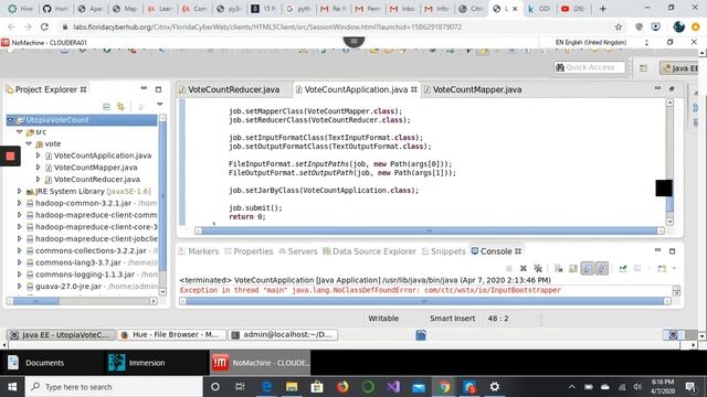 Map Reduce Application