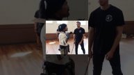 Counter With Thrusts In Filipino Martial Arts