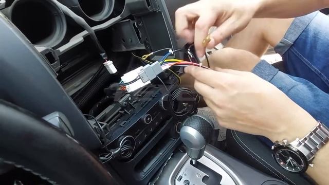 ВИДЕОИНСТРУКЦИЯ ПО УСТАНОВКЕ ГУ TEYES: на Nissan Qashqai 2006 2013