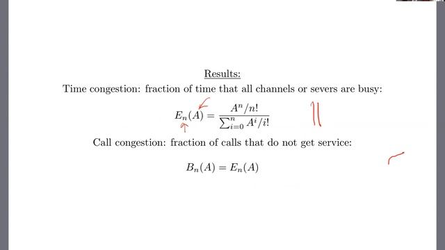 C2 - University Level Lectures in Cantonese on Erlang Loss System -- Dr KT Ko