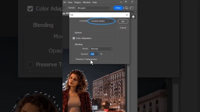Create Bokeh Effect (blur Background) In Photoshop