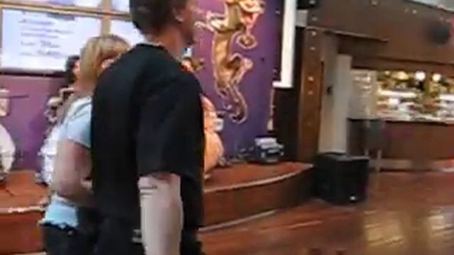 The Quatret Performing In Silja Symphony Cruise Part 1