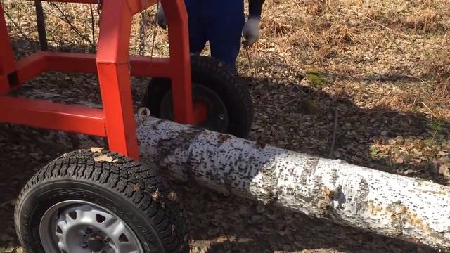 RUBARZ Комплекс для заготовки дров - Уралец (Захват трелёвочный, прицеп-бревновоз)