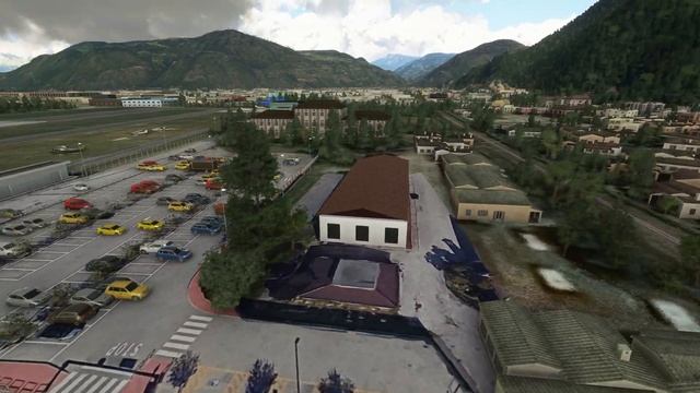 MSFS 2020  FREEWARE: Bolzano Airport LIPB Microsoft Flight Simulator 2020 Addon